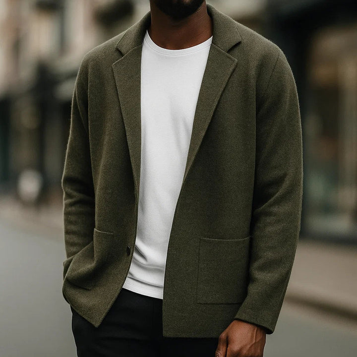 GREG | GILET TRICOTÉ RAFFINÉ