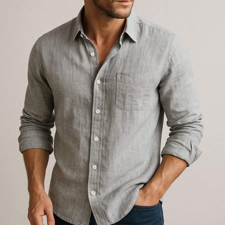 CHRIS | CHEMISE ESSENTIELLE EN LIN