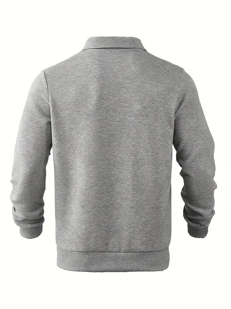 MICHAEL | PULL À MAILLE GÉOMÉTRIQUE