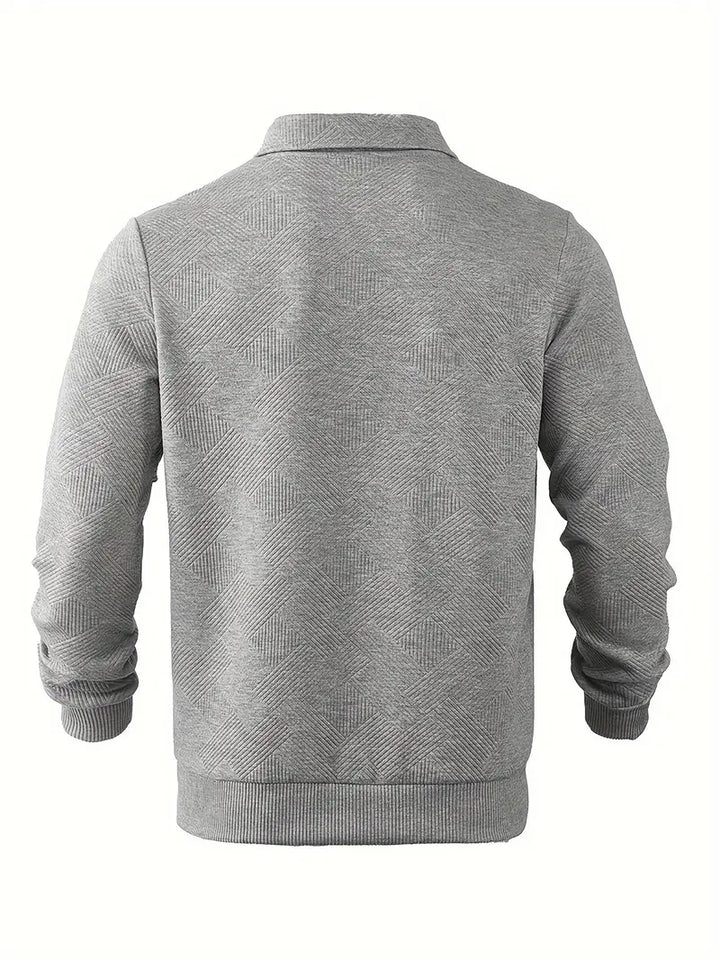MICHAEL | PULL À MAILLE GÉOMÉTRIQUE
