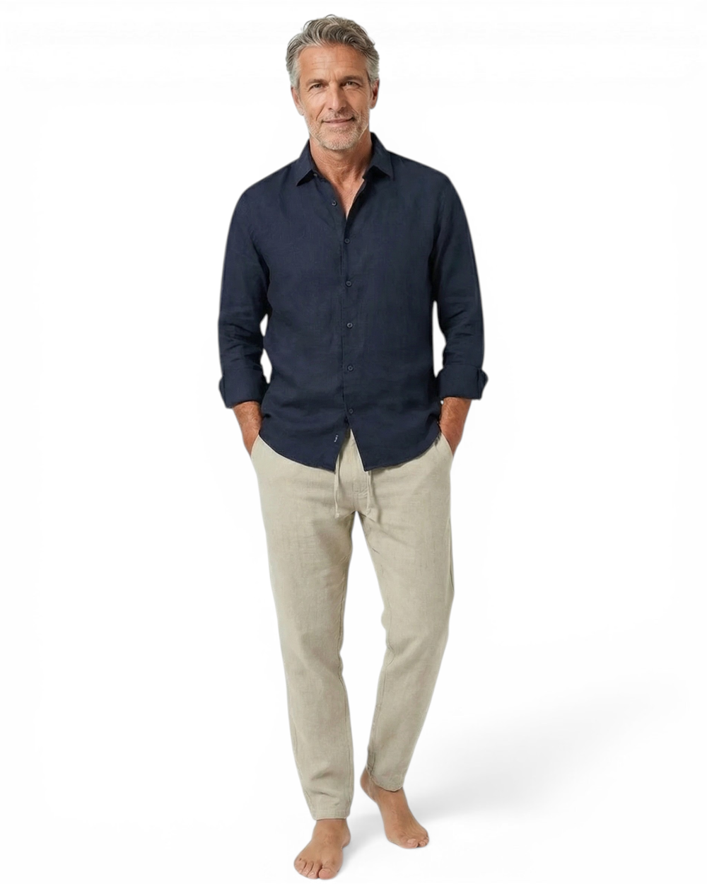 Marcus | Pantalons en Lin