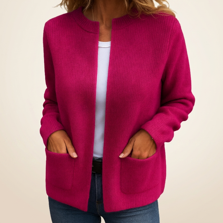 Bogdana | Cardigan Confortable Avec Poches Profondes