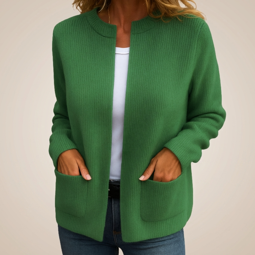 Bogdana | Cardigan Confortable Avec Poches Profondes