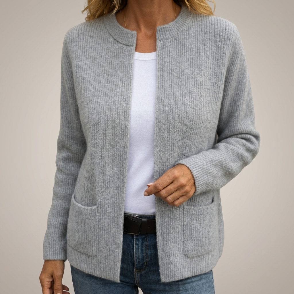 Bogdana | Cardigan Confortable Avec Poches Profondes