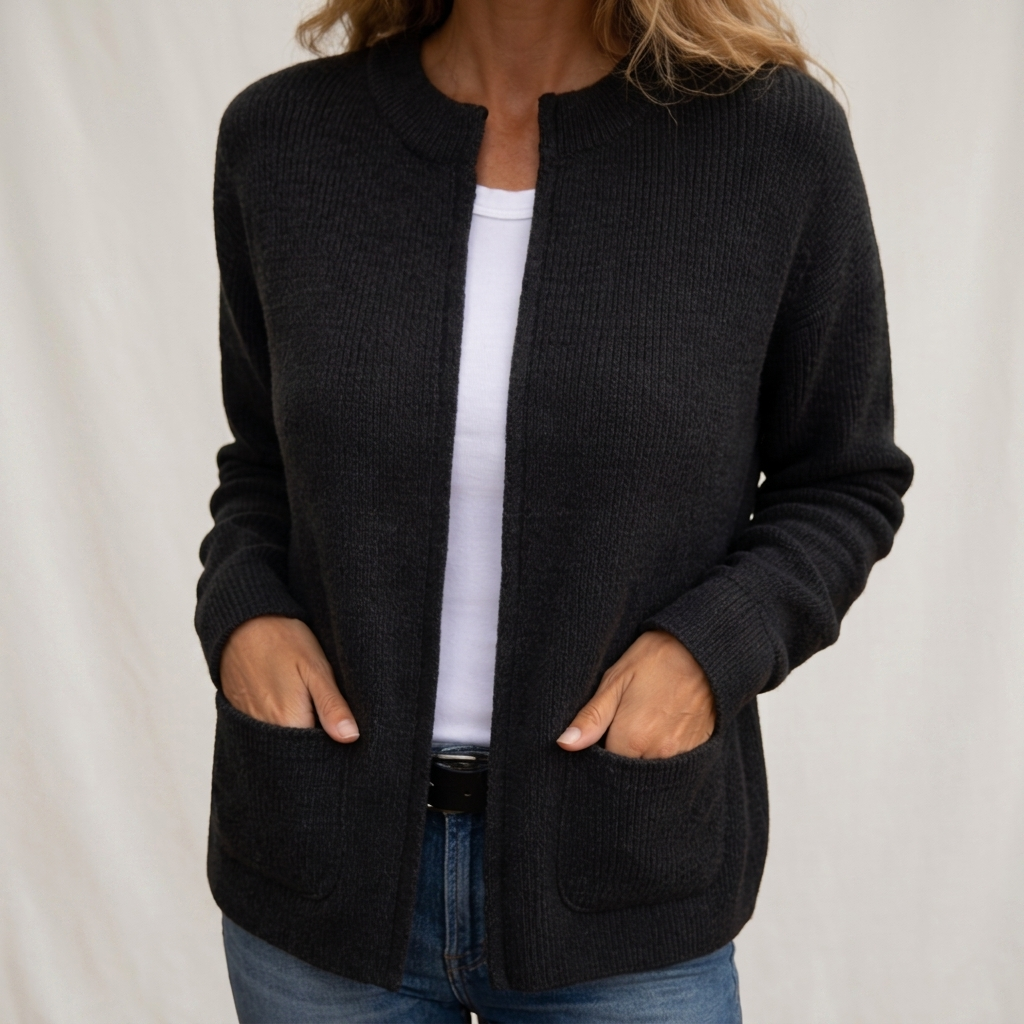 Bogdana | Cardigan Confortable Avec Poches Profondes