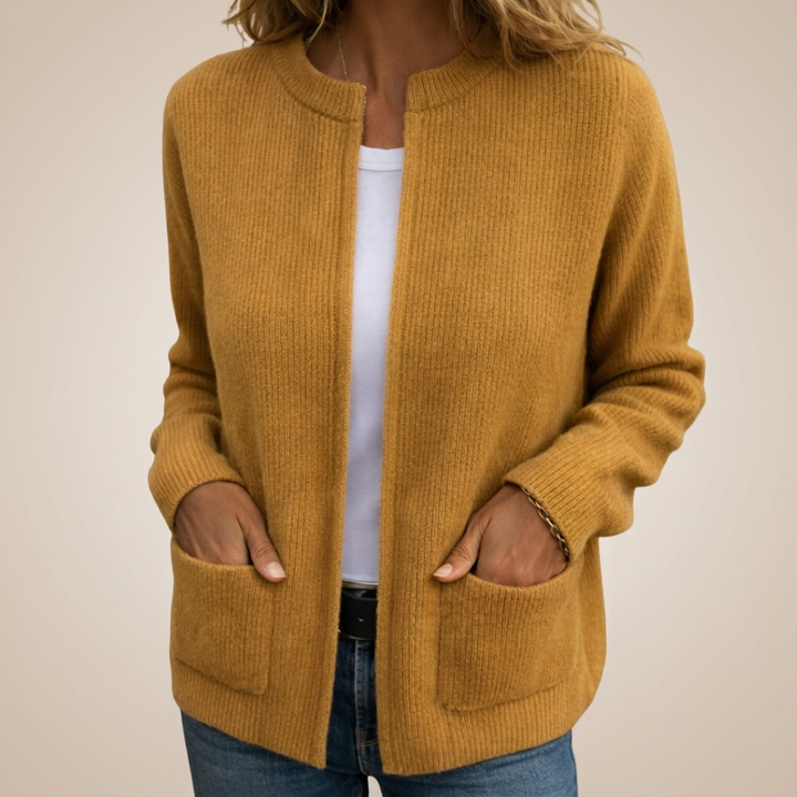 Bogdana | Cardigan Confortable Avec Poches Profondes