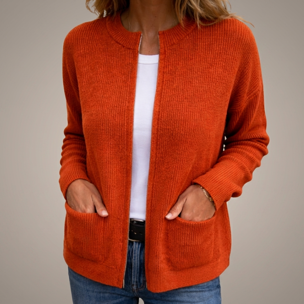Bogdana | Cardigan Confortable Avec Poches Profondes