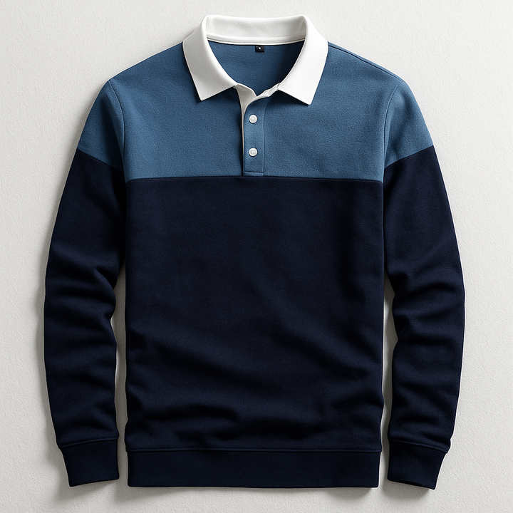 MATT | POLO DE LUXE À MANCHES LONGUES