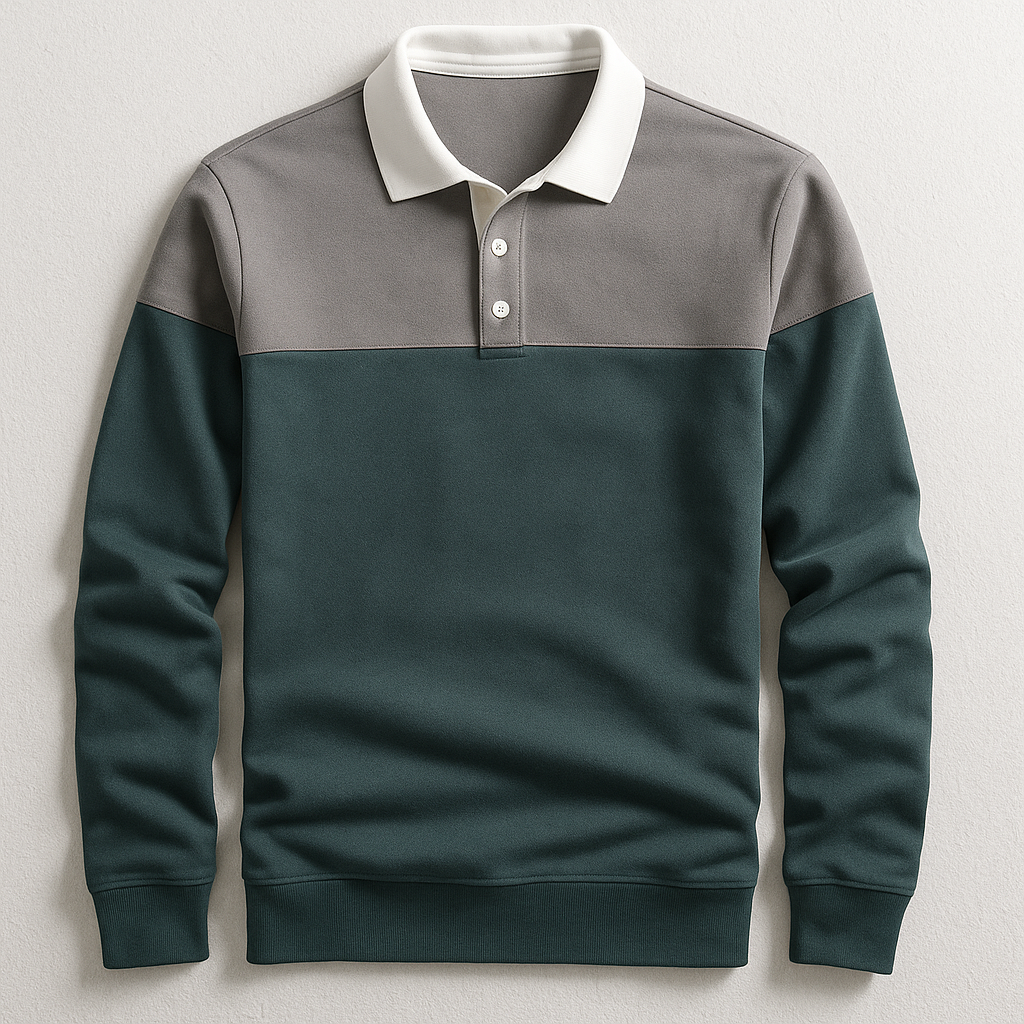 MATT | POLO DE LUXE À MANCHES LONGUES
