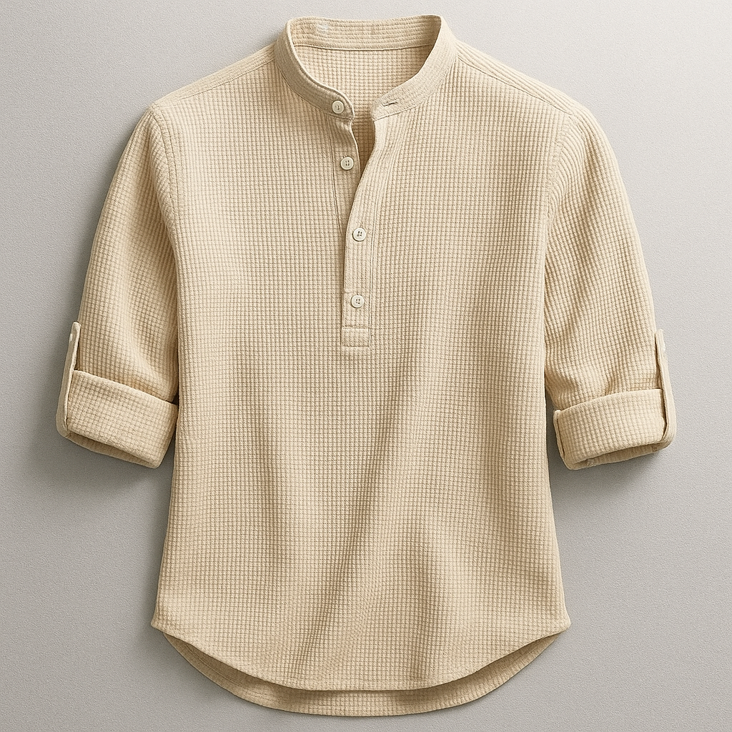 ANTON | CHEMISE EN COTON ET LIN