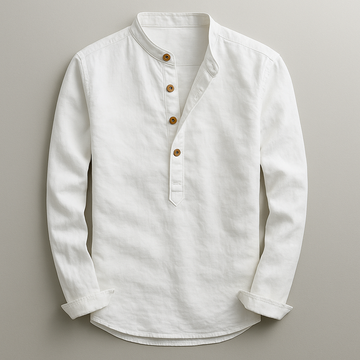 PRADO | CHEMISE ÉLÉGANTE À MANCHES LONGUES