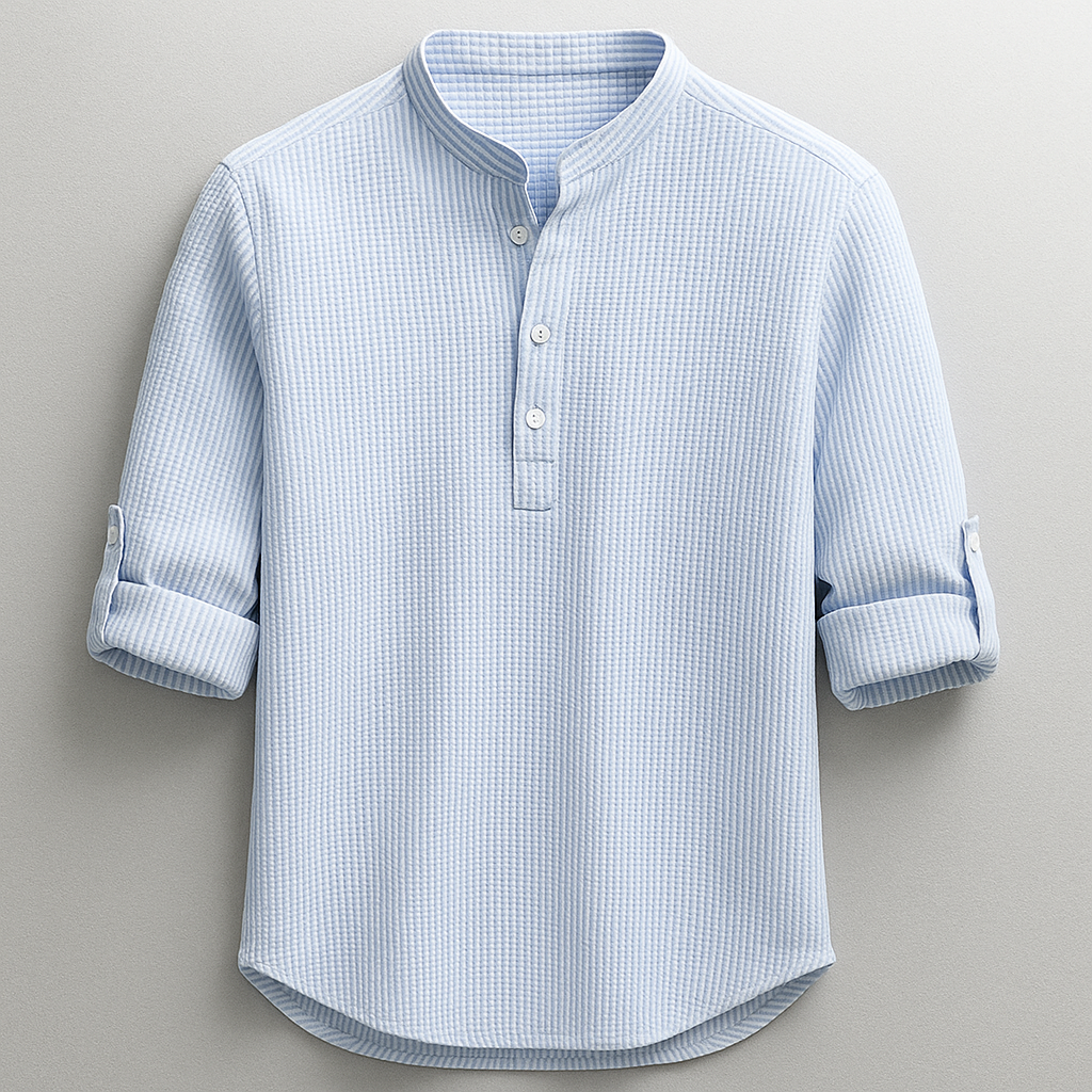 ANTON | CHEMISE EN COTON ET LIN