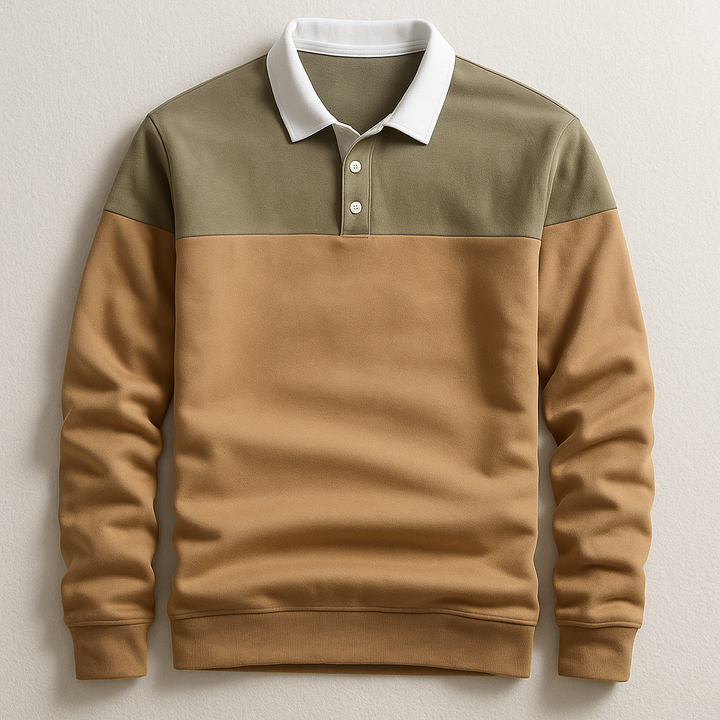 MATT | POLO DE LUXE À MANCHES LONGUES