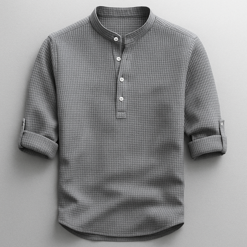 ANTON | CHEMISE EN COTON ET LIN