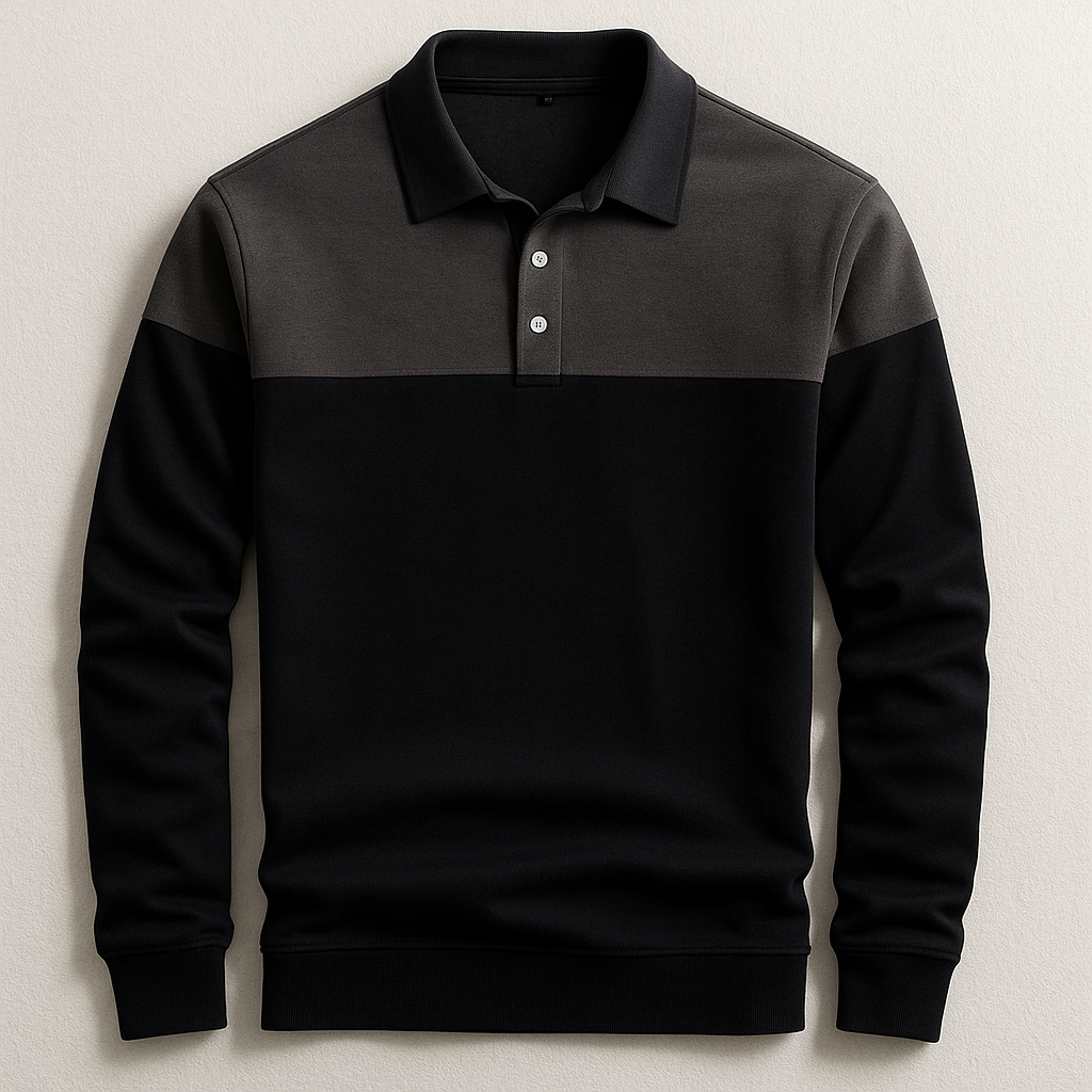 MATT | POLO DE LUXE À MANCHES LONGUES
