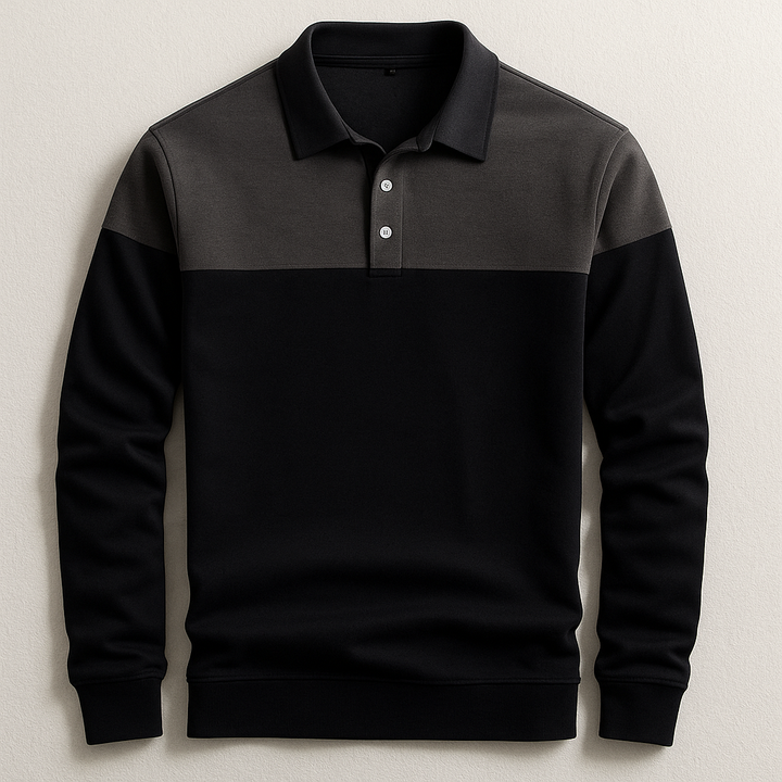 MATT | POLO DE LUXE À MANCHES LONGUES