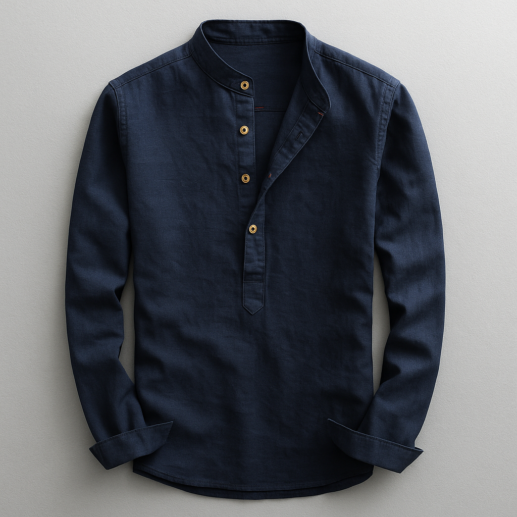 PRADO | CHEMISE ÉLÉGANTE À MANCHES LONGUES