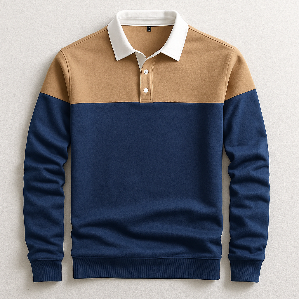 MATT | POLO DE LUXE À MANCHES LONGUES