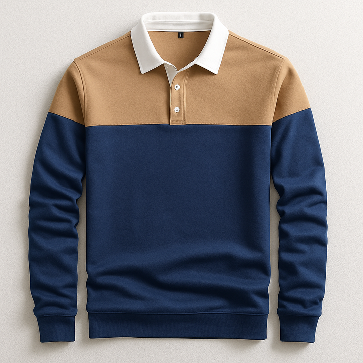 MATT | POLO DE LUXE À MANCHES LONGUES