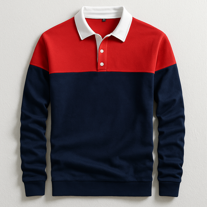 MATT | POLO DE LUXE À MANCHES LONGUES