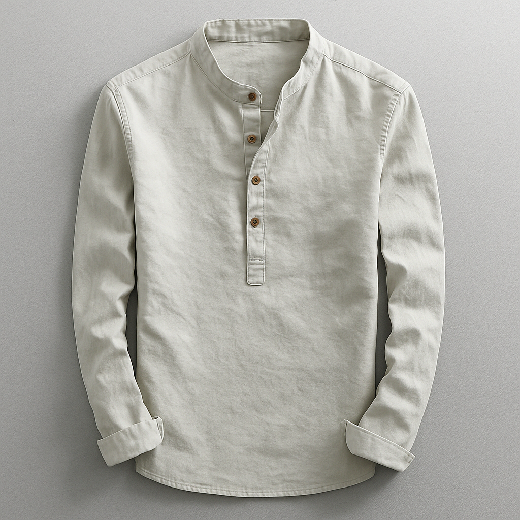 PRADO | CHEMISE ÉLÉGANTE À MANCHES LONGUES