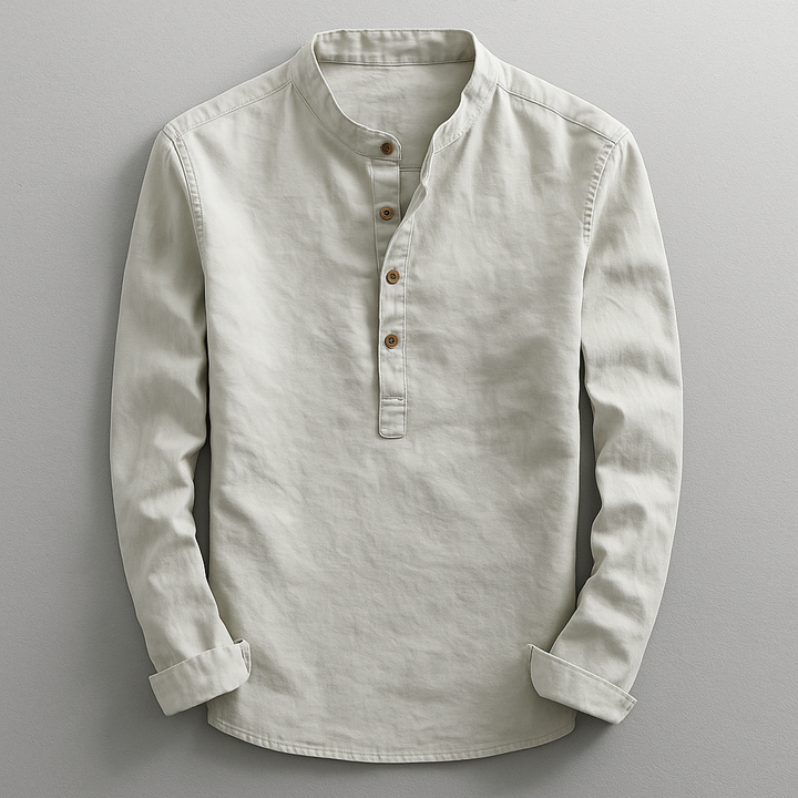 PRADO | CHEMISE ÉLÉGANTE À MANCHES LONGUES