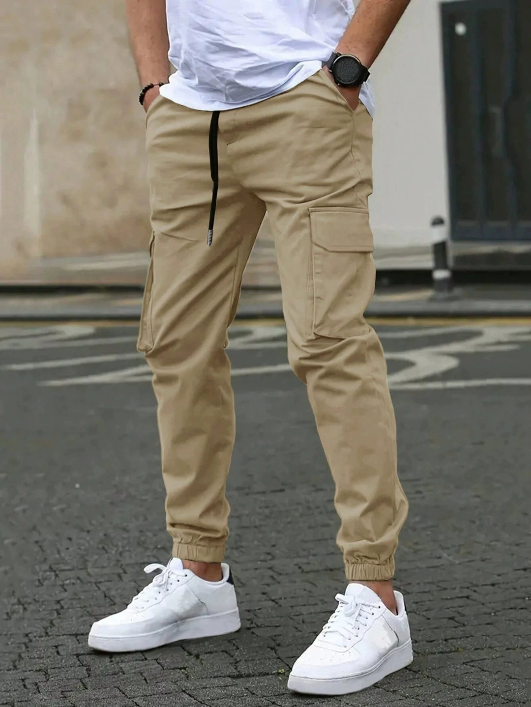 CARL | PANTALONS CARGO JOGGER