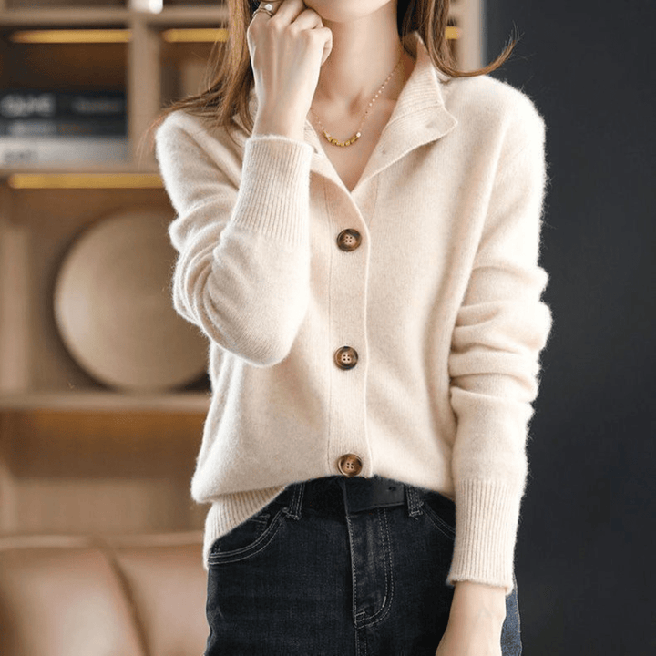 Anya | Cardigan de Luxe et Confort