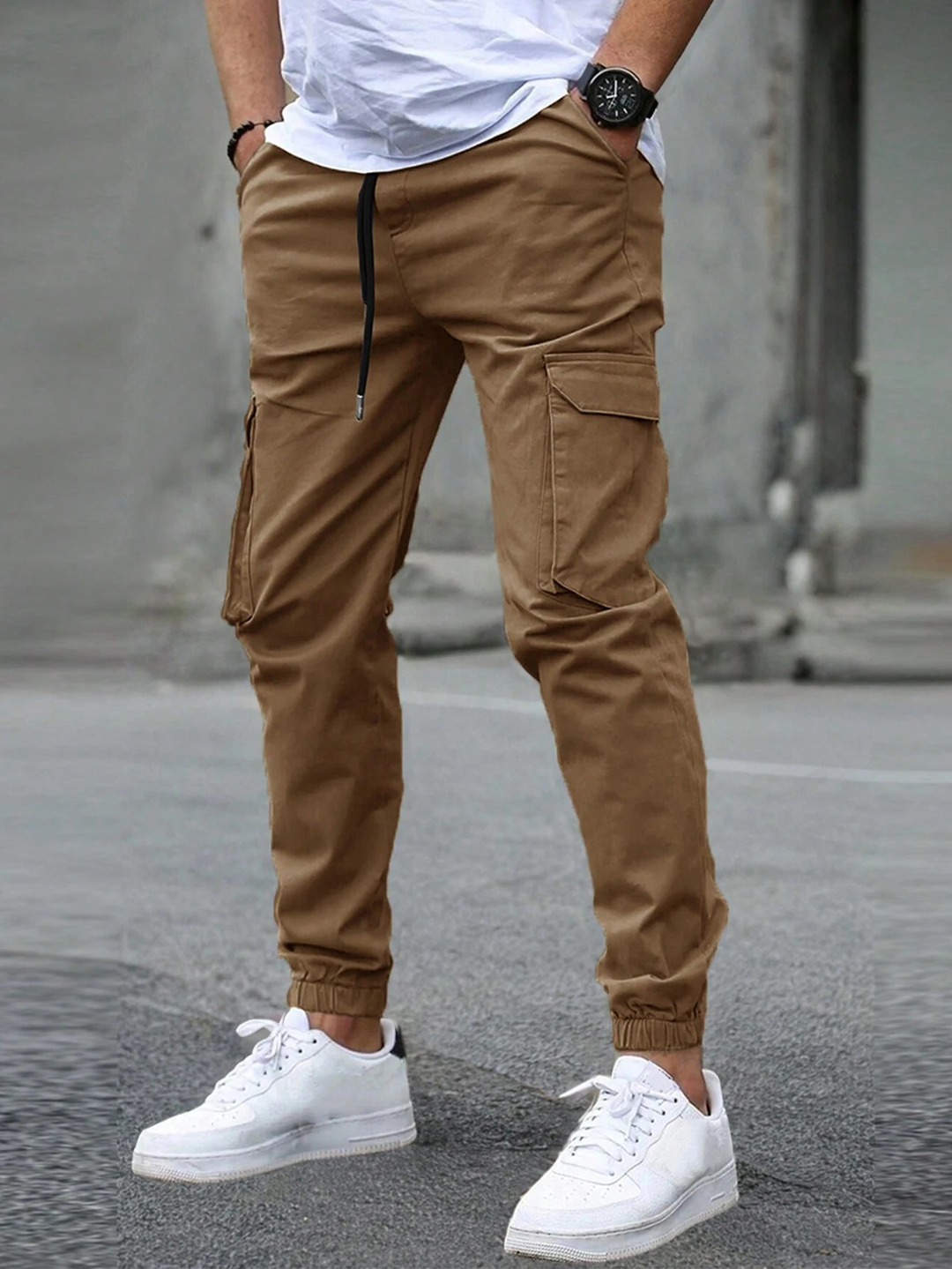 CARL | PANTALONS CARGO JOGGER