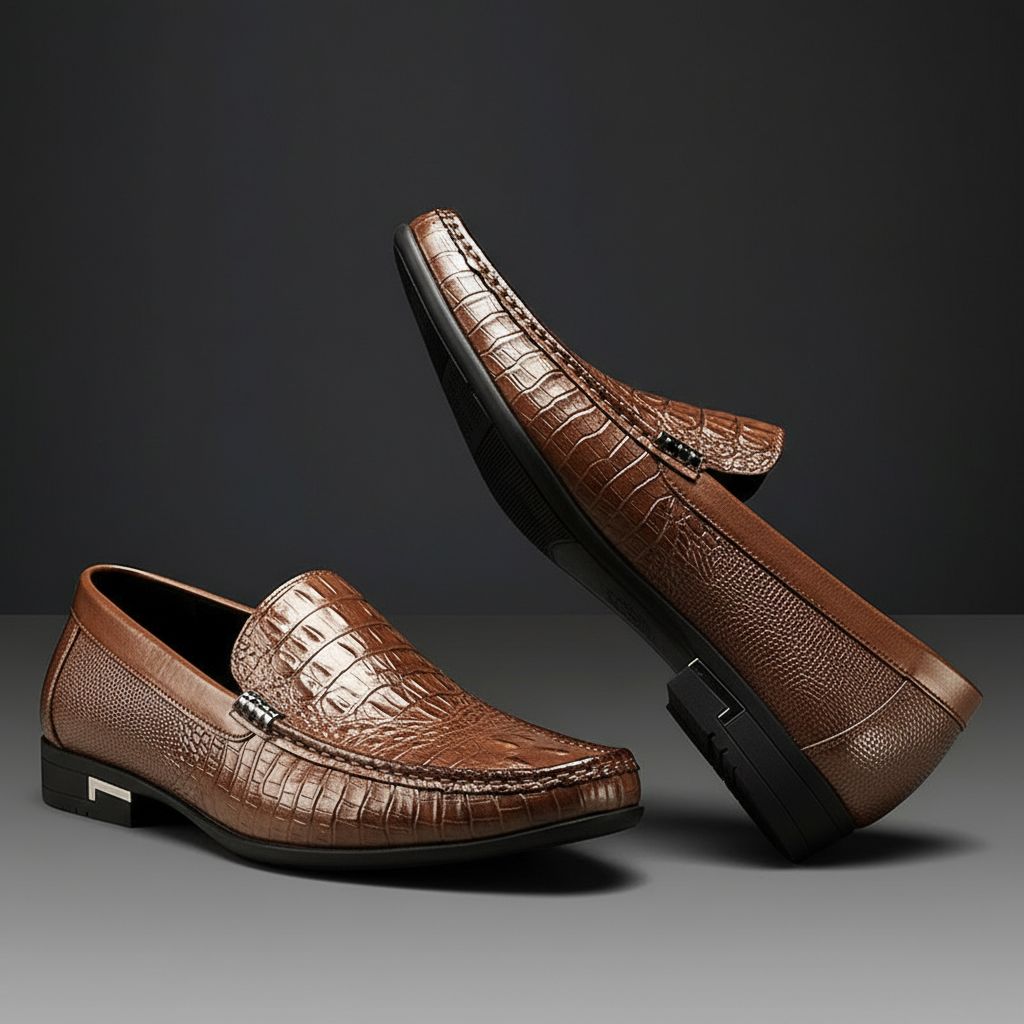 Alonzo | Mocassins en cuir