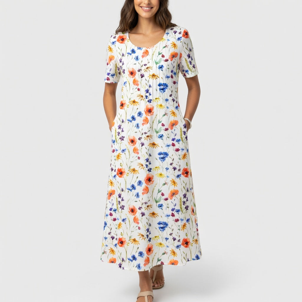 Doreen™ — Robe élégante à volants