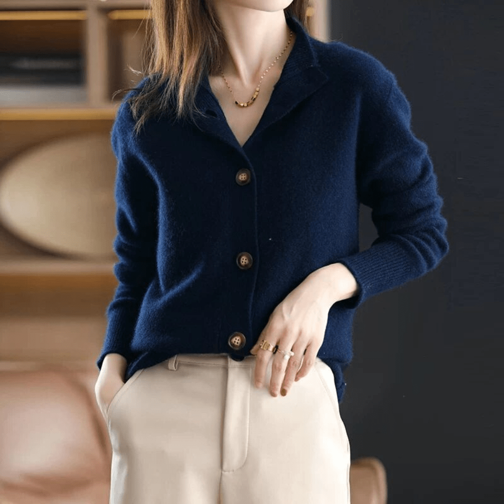 Anya | Cardigan de Luxe et Confort
