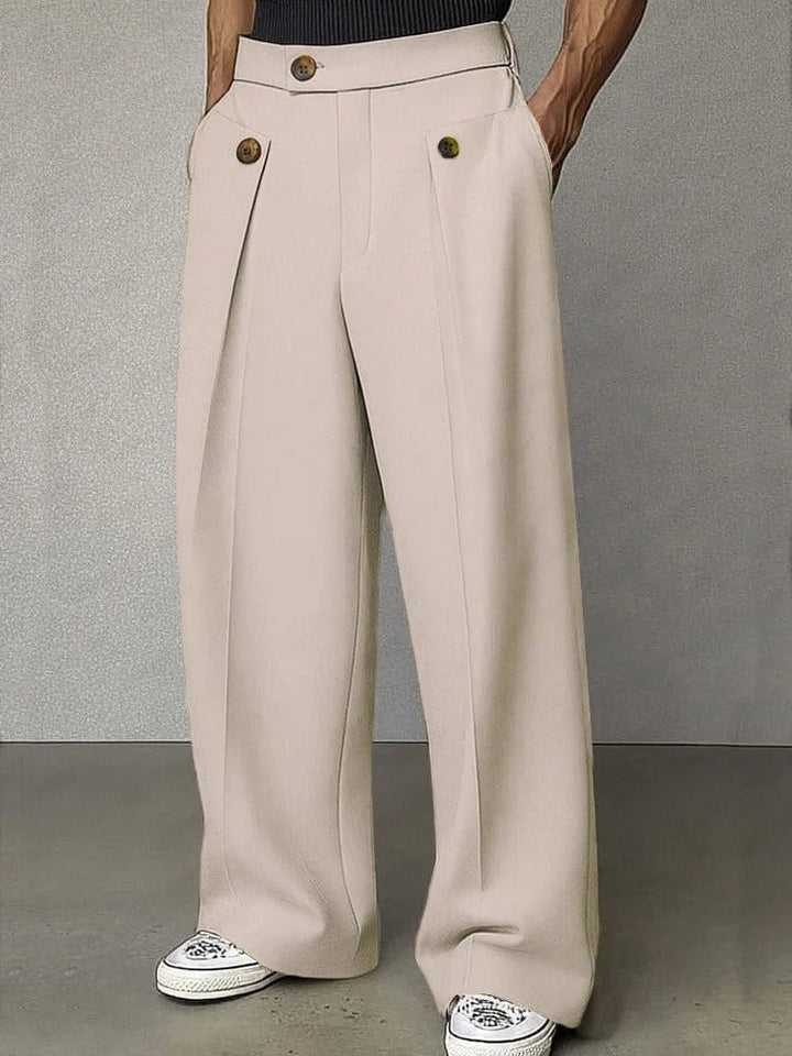 VICTOR | PANTALON LARGE
