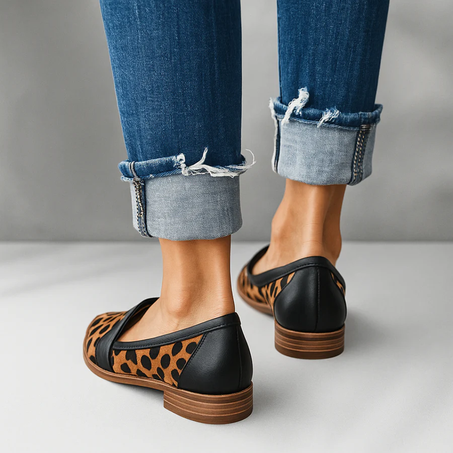 Rose | Mocassins Orthopédiques