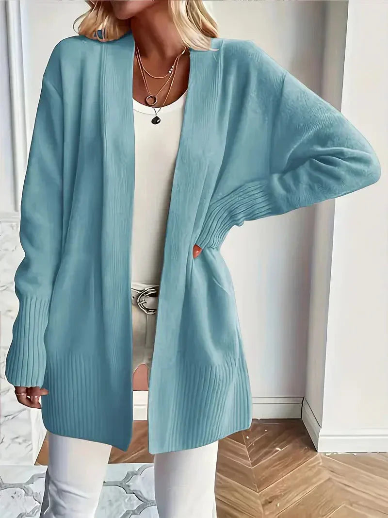 Willow | Cardigan Côtelé Douillet