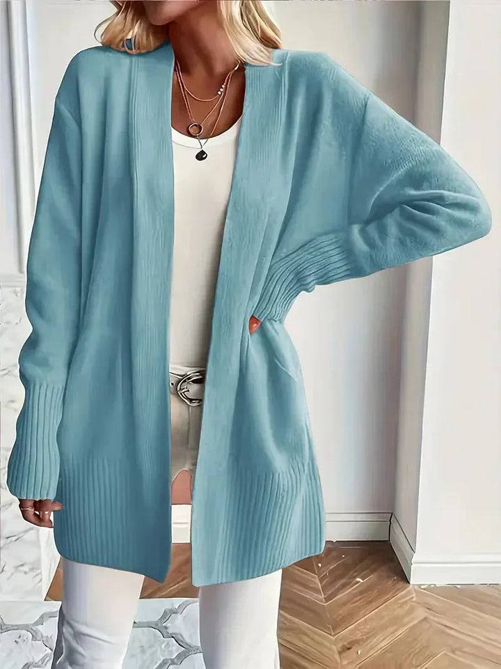 Willow | Cardigan Côtelé Douillet