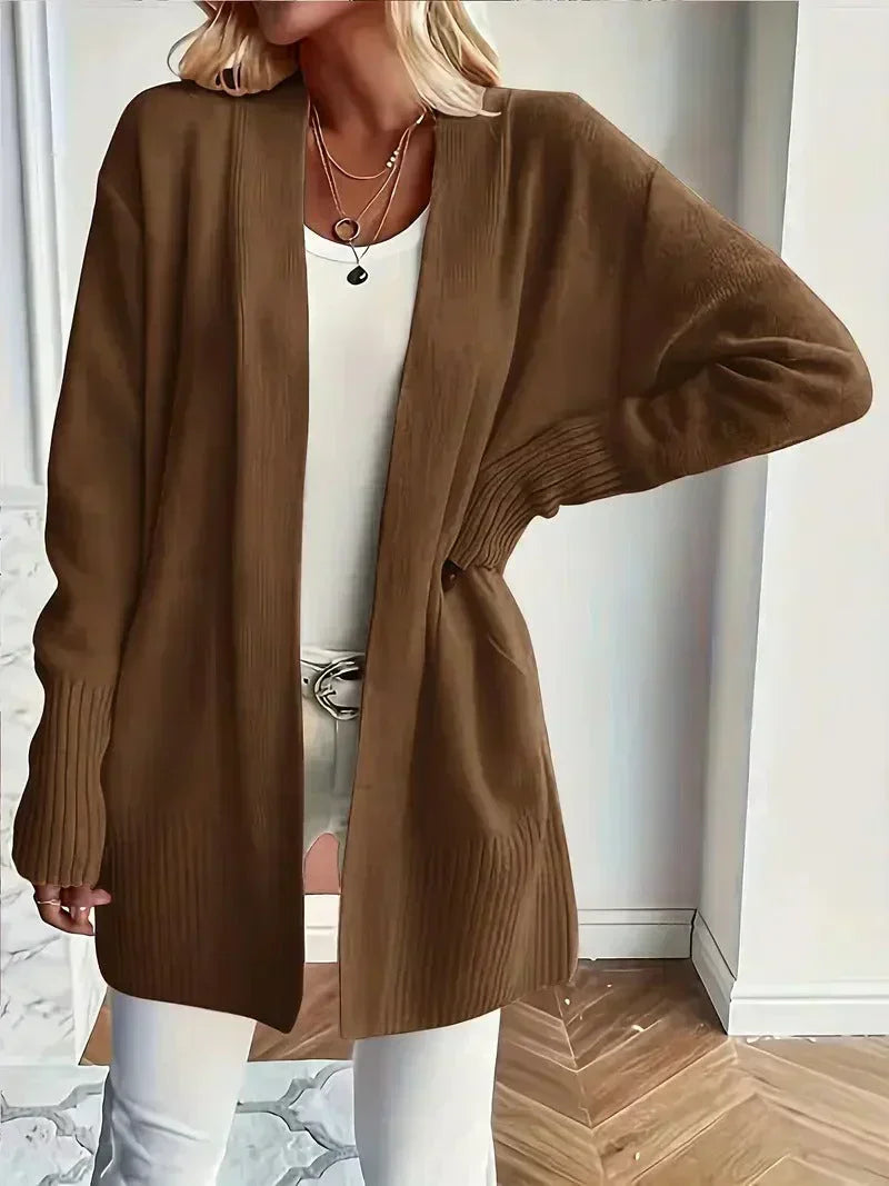 Willow | Cardigan Côtelé Douillet