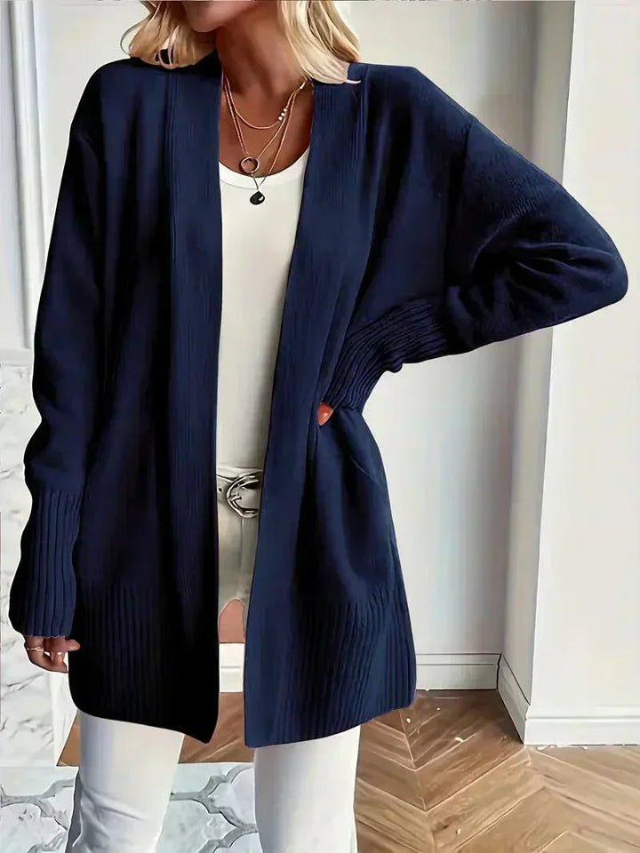 Willow | Cardigan Côtelé Douillet