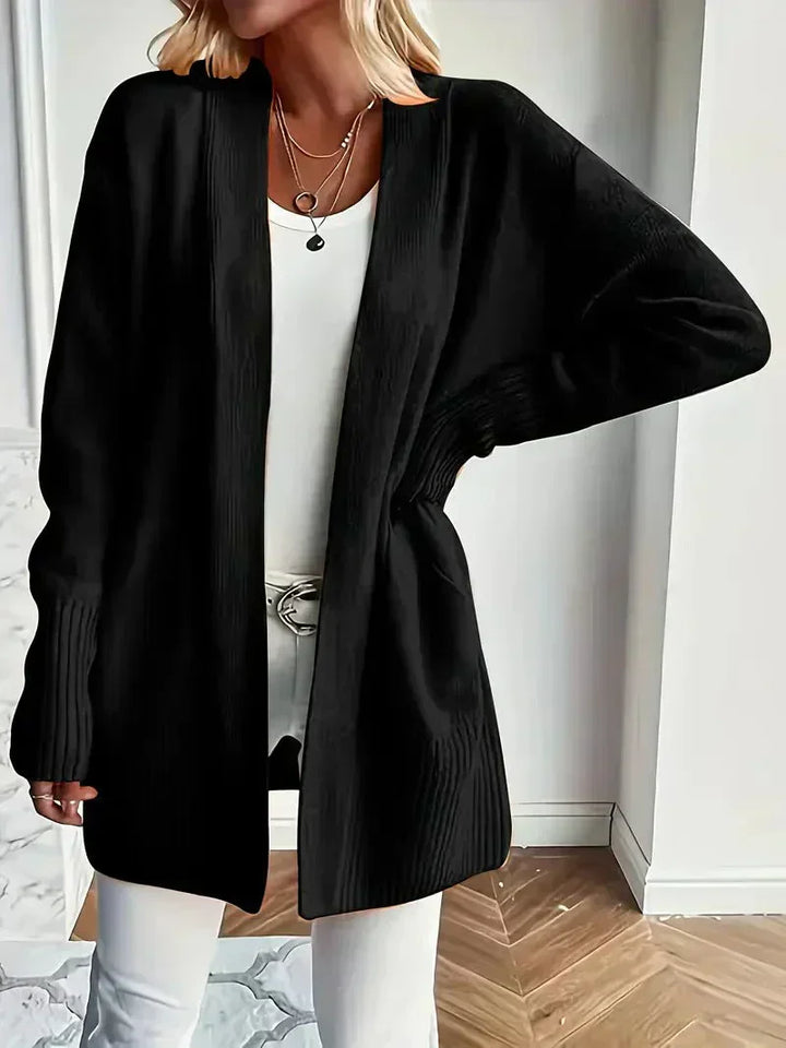Willow | Cardigan Côtelé Douillet