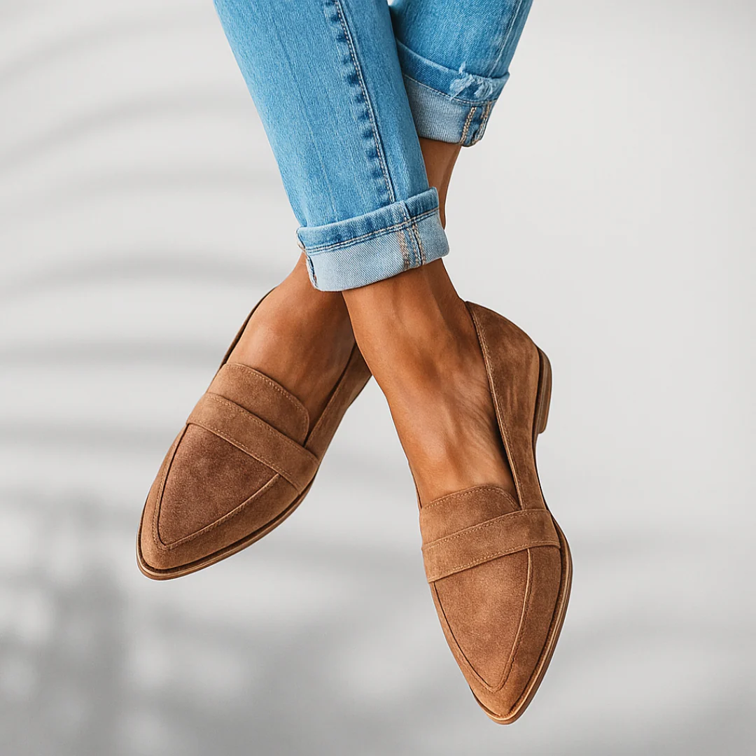 Rose | Mocassins Orthopédiques