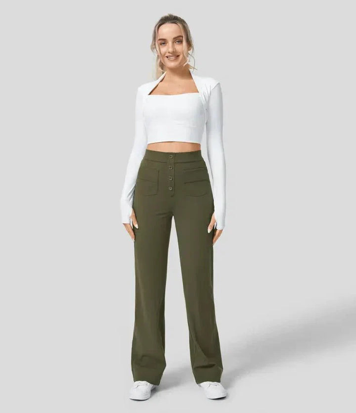 ARA | PANTALONS ÉLASTIQUES CONFORTABLES