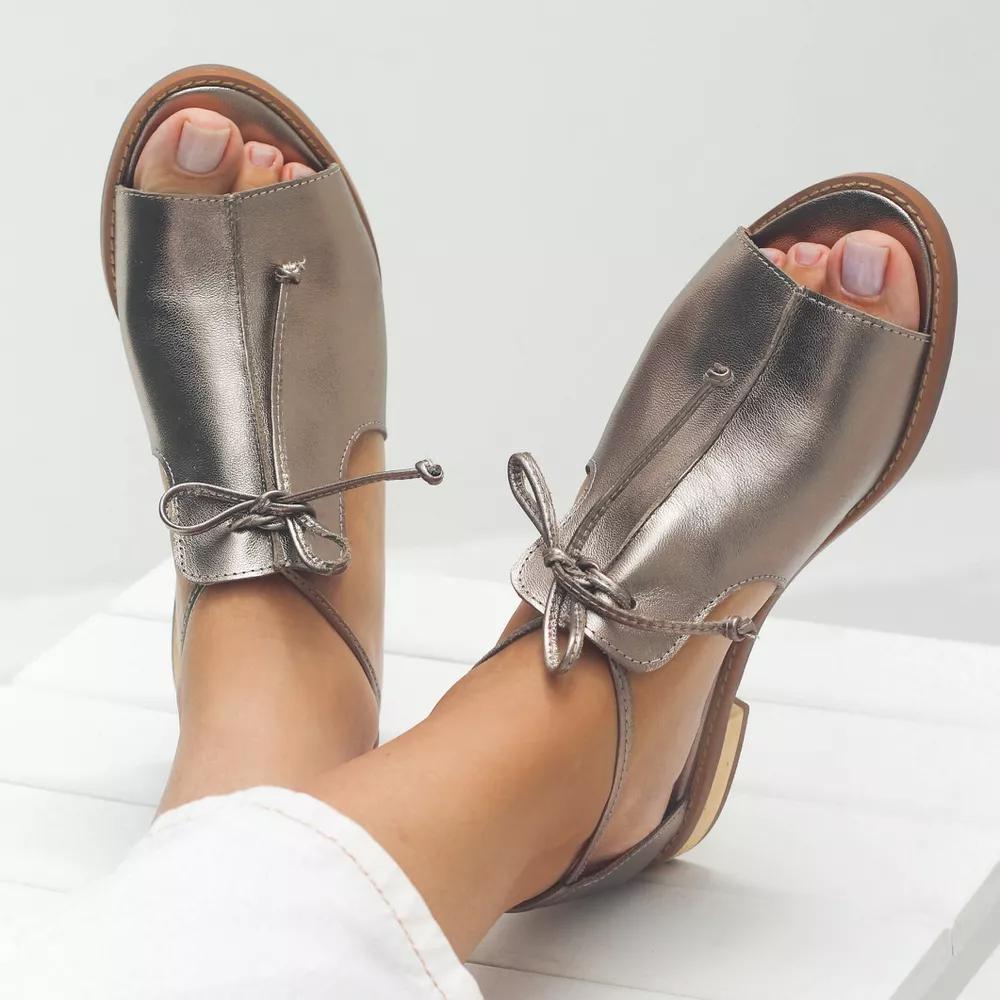 Olivia | Sandales D'été en Cuir