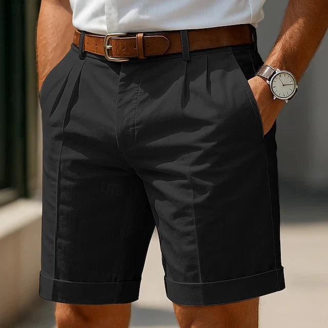 Eli | Short Chino Plissé D'été