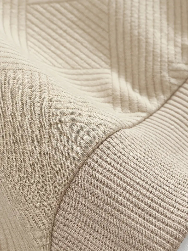 MICHAEL | PULL À MAILLE GÉOMÉTRIQUE