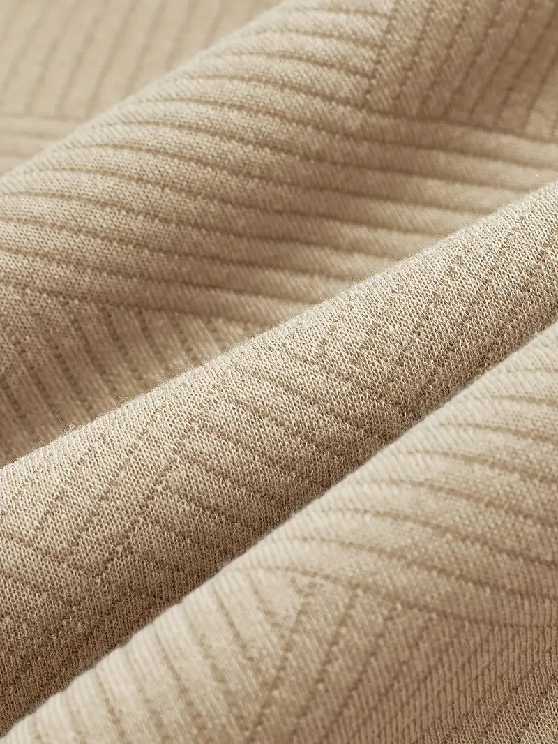 MICHAEL | PULL À MAILLE GÉOMÉTRIQUE