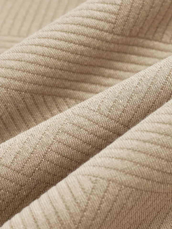 MICHAEL | PULL À MAILLE GÉOMÉTRIQUE