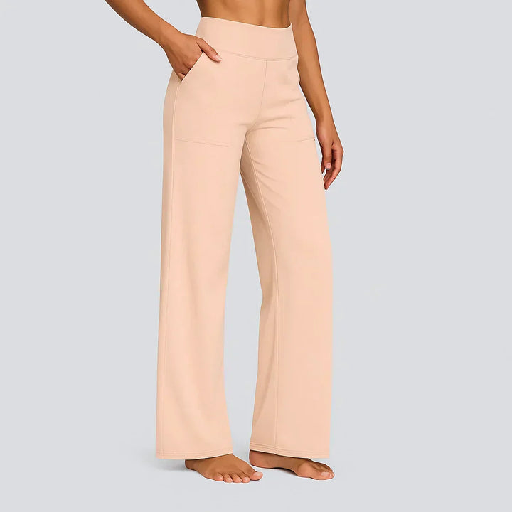 LANIE | PANTALON EXTENSIBLE ET CONFORTABLE