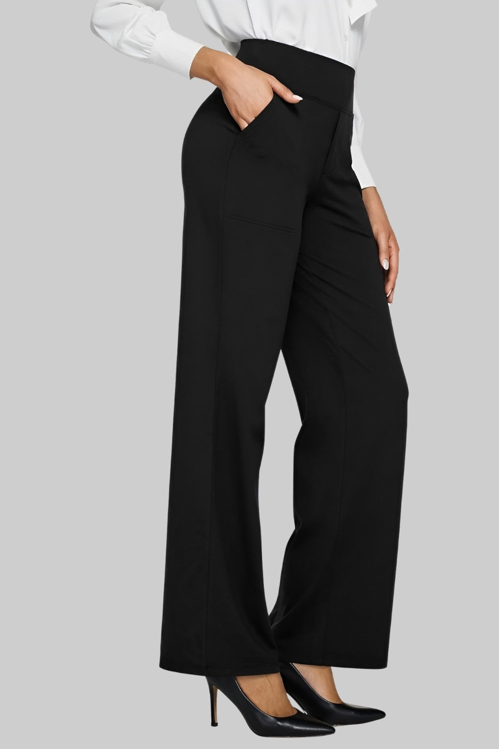 LANIE | PANTALON EXTENSIBLE ET CONFORTABLE