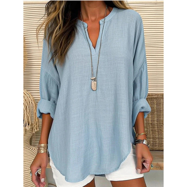 Alicia | Blouse Chic Col V