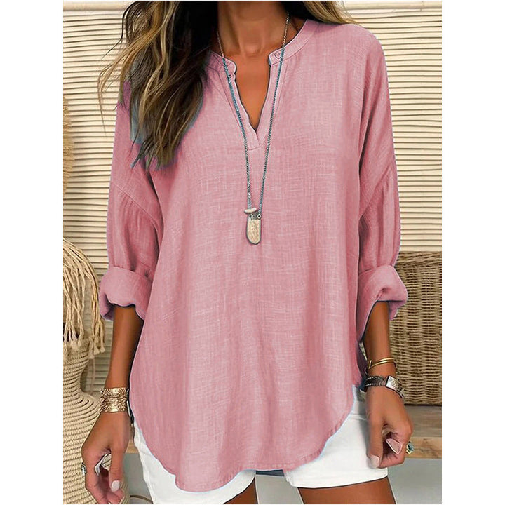 Alicia | Blouse Chic Col V